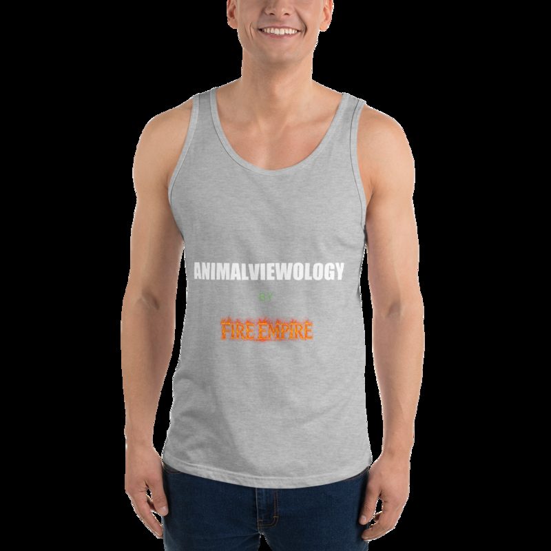AnimalViewology By Fire Empire Tank Athletic Heather