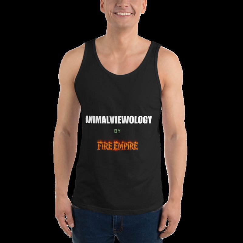 AnimalViewology By Fire Empire Tank Black