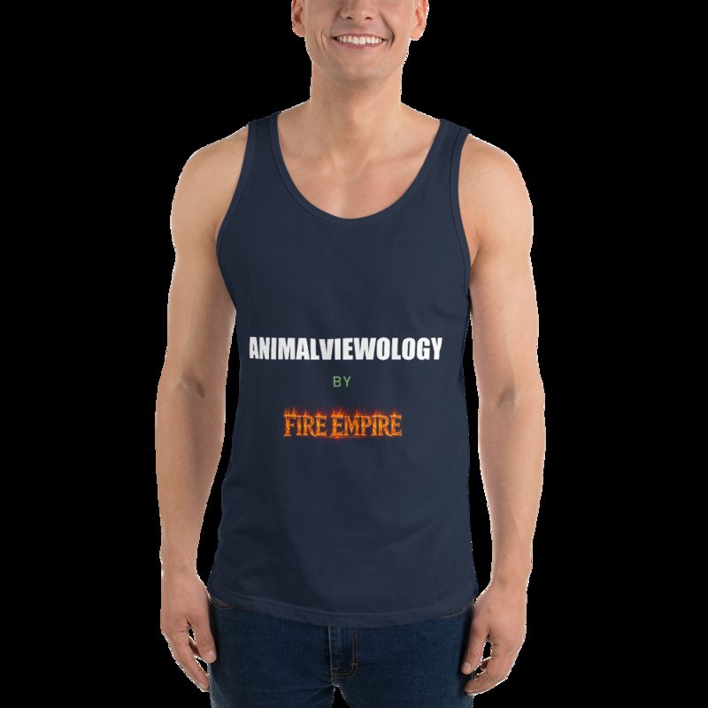 AnimalViewology By Fire Empire Tank Navy