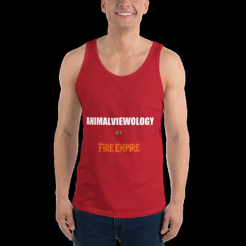 AnimalViewology By Fire Empire Tank Red
