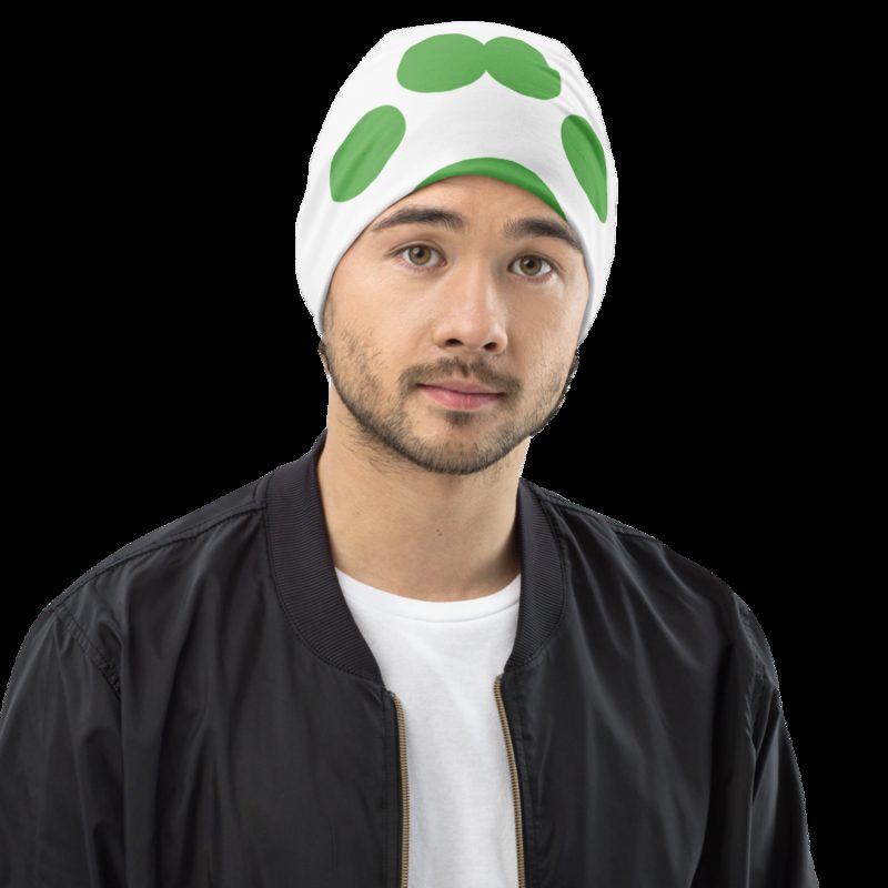 AnimalViewology Badge Beanie