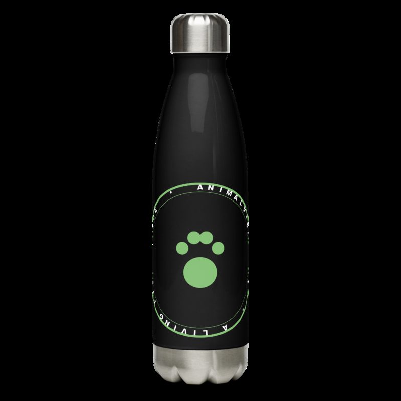 AnimalViewology Badge Water Bottle