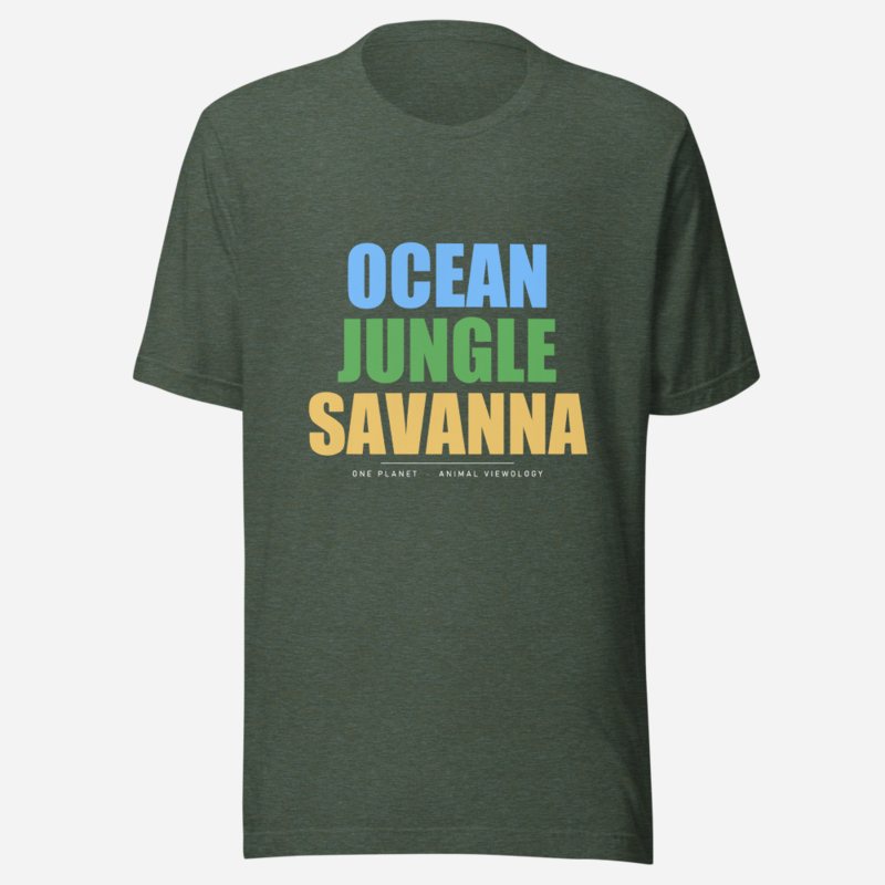 Animal Viewology Three Worlds Tee
