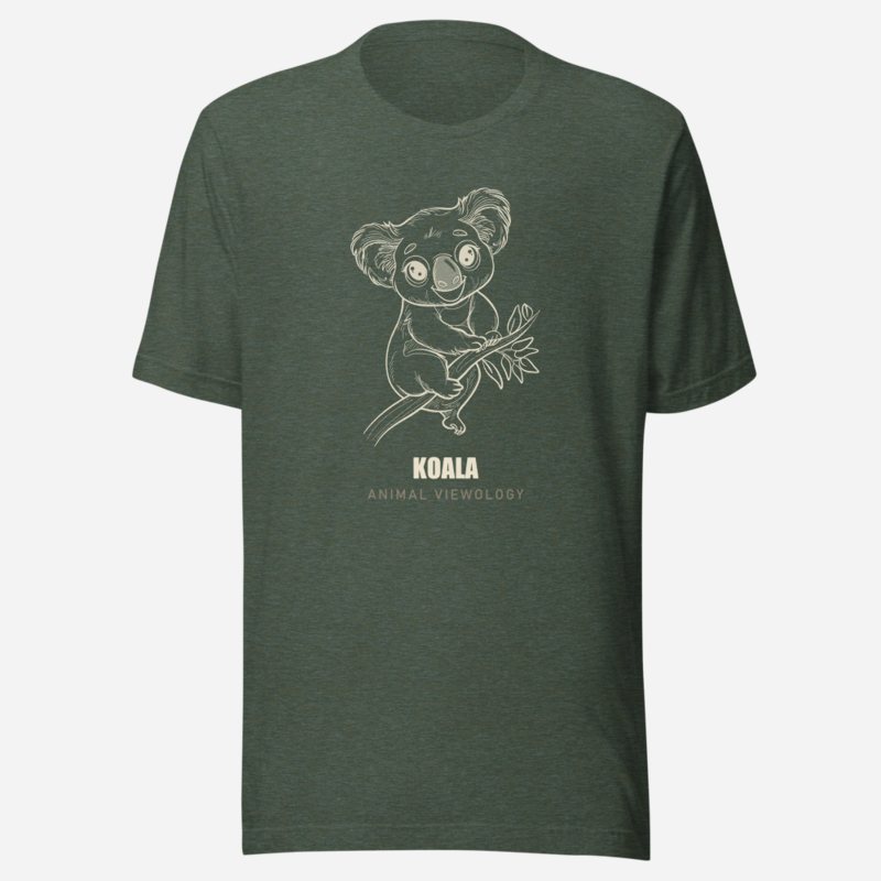 Animal Viewology Koala Sketch Tee