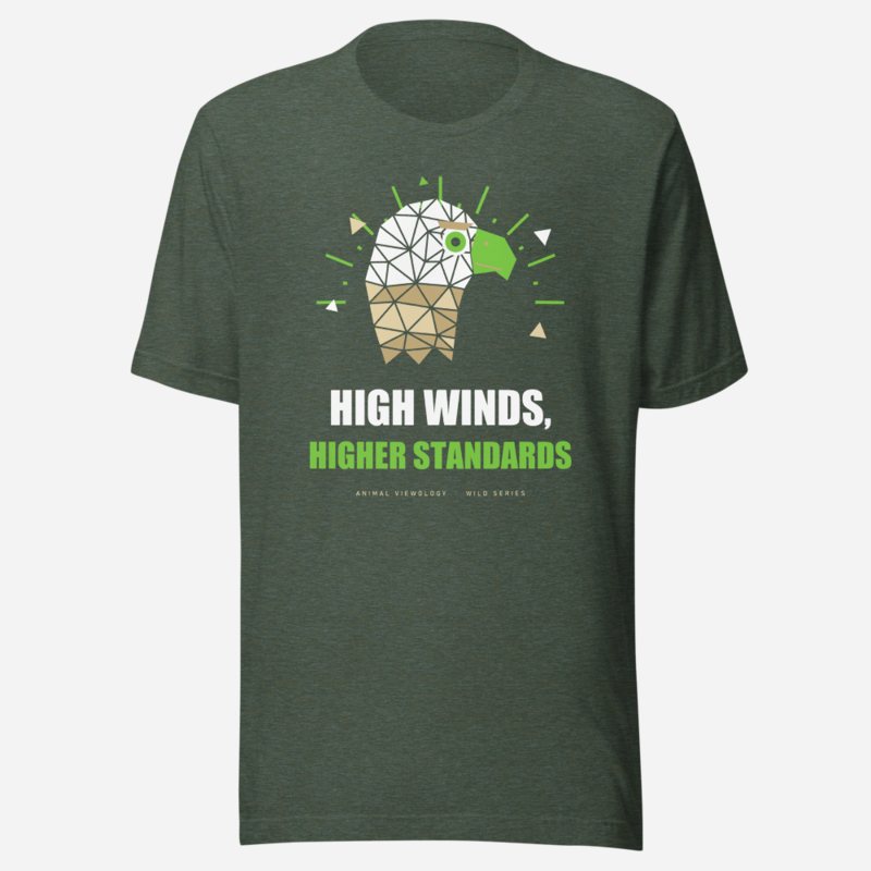 Animal Viewology High Winds, Higher Standards Wild Tee