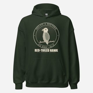 Animal Viewology Keen Eye High Perch Field Guide Hoodie Forest Green