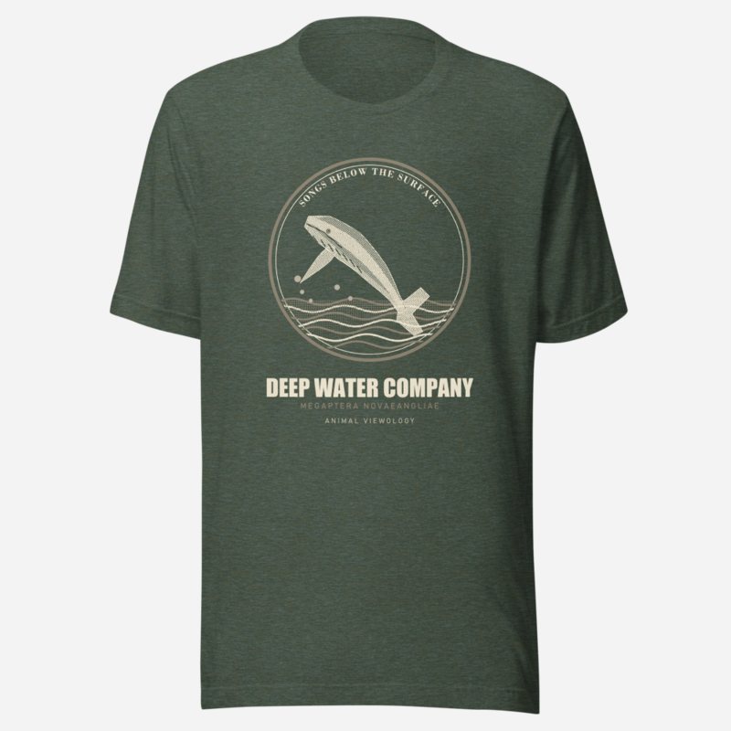 Animal Viewology Deep Water Company Field Guide Tee