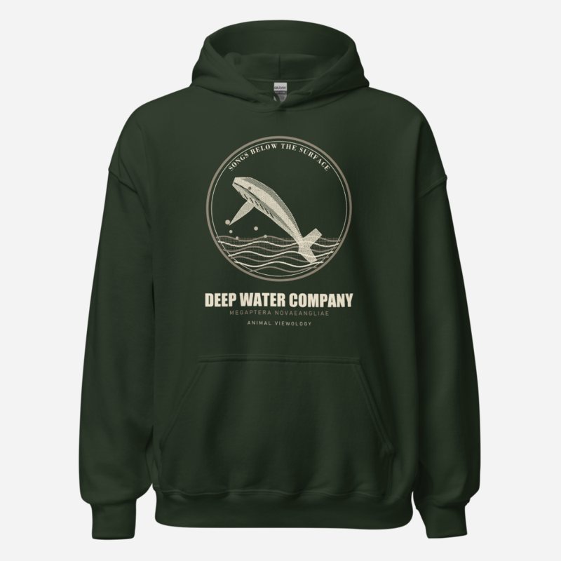 Animal Viewology Deep Water Company Field Guide Hoodie