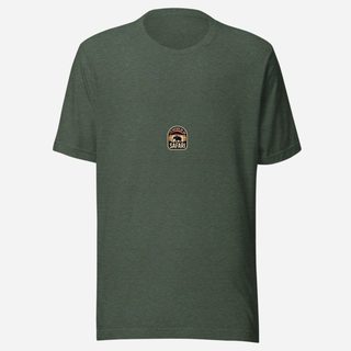Animal Viewology Rather Be On Safari Tee Heather Forest