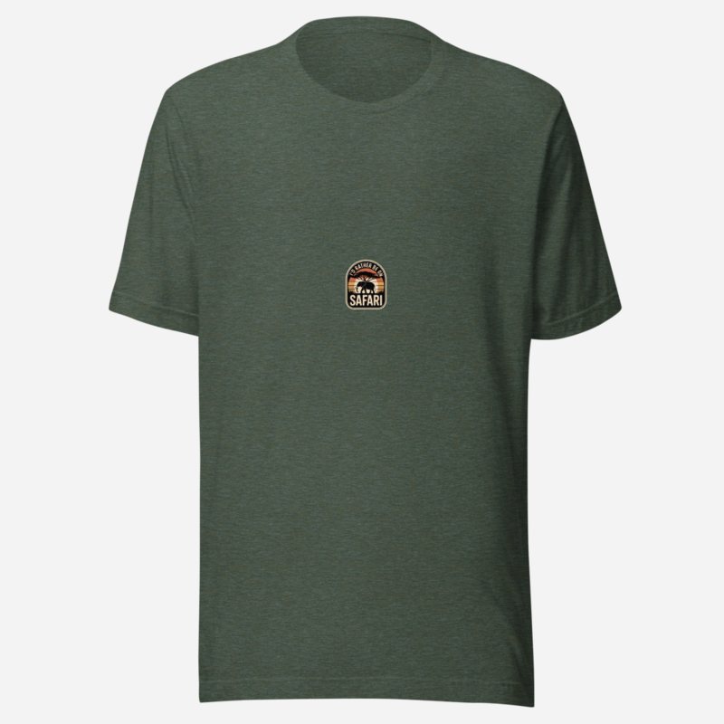 Animal Viewology Rather Be On Safari Tee