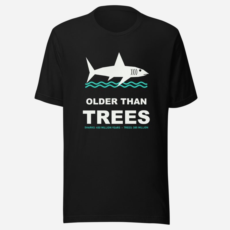 Animal Viewology Older Than Trees Tee Black