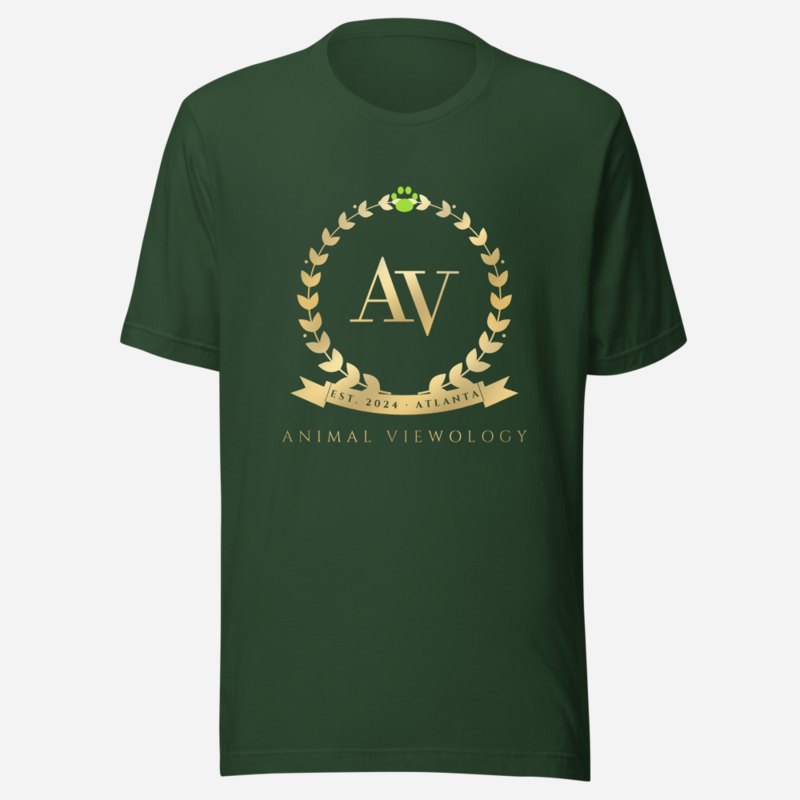 Animal Viewology Maison Crest Tee Forest