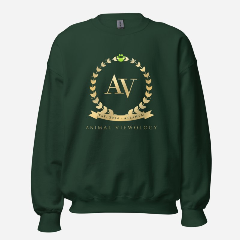 Animal Viewology Maison Crest Sweatshirt