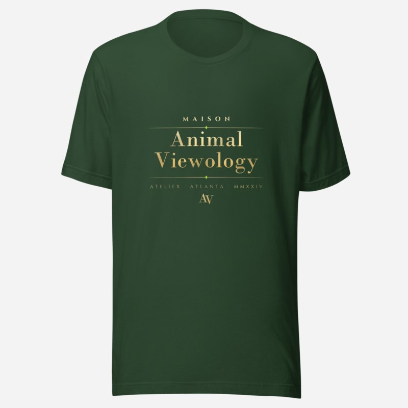 Animal Viewology Maison Signature Tee Forest
