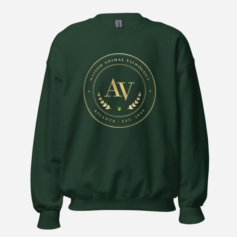 Animal Viewology Maison Medallion Sweatshirt
