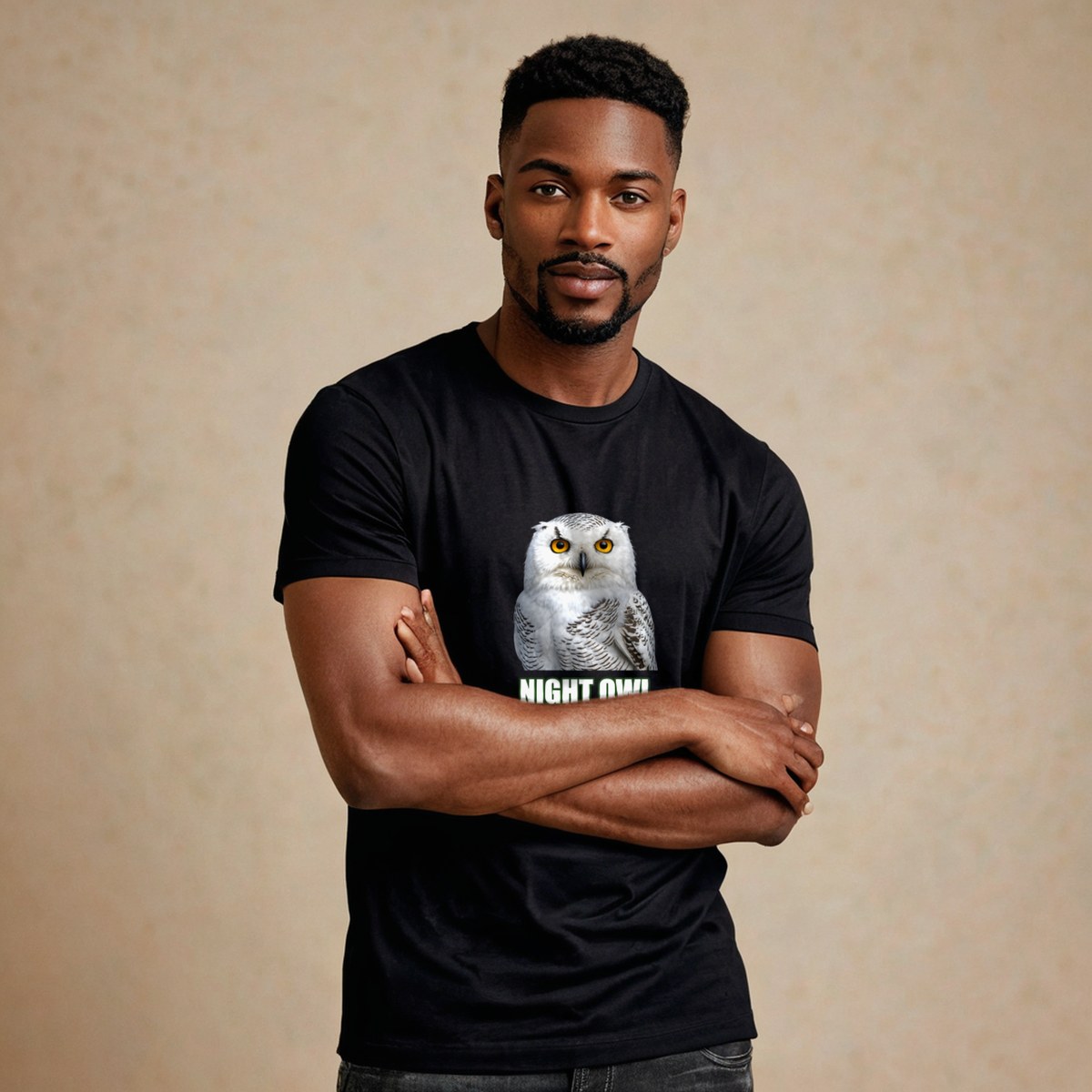 Animal Viewology Night Owl Tee