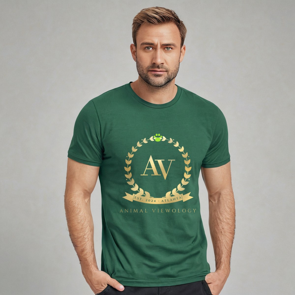 Animal Viewology Maison Crest Tee