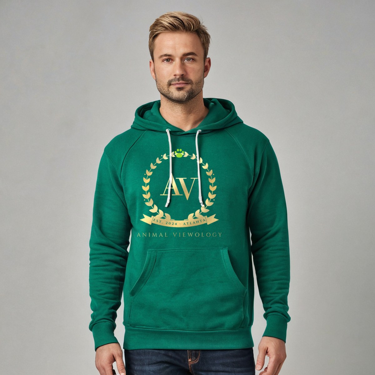 Animal Viewology Maison Crest Hoodie