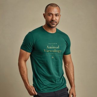 Animal Viewology Maison Signature Tee AI model