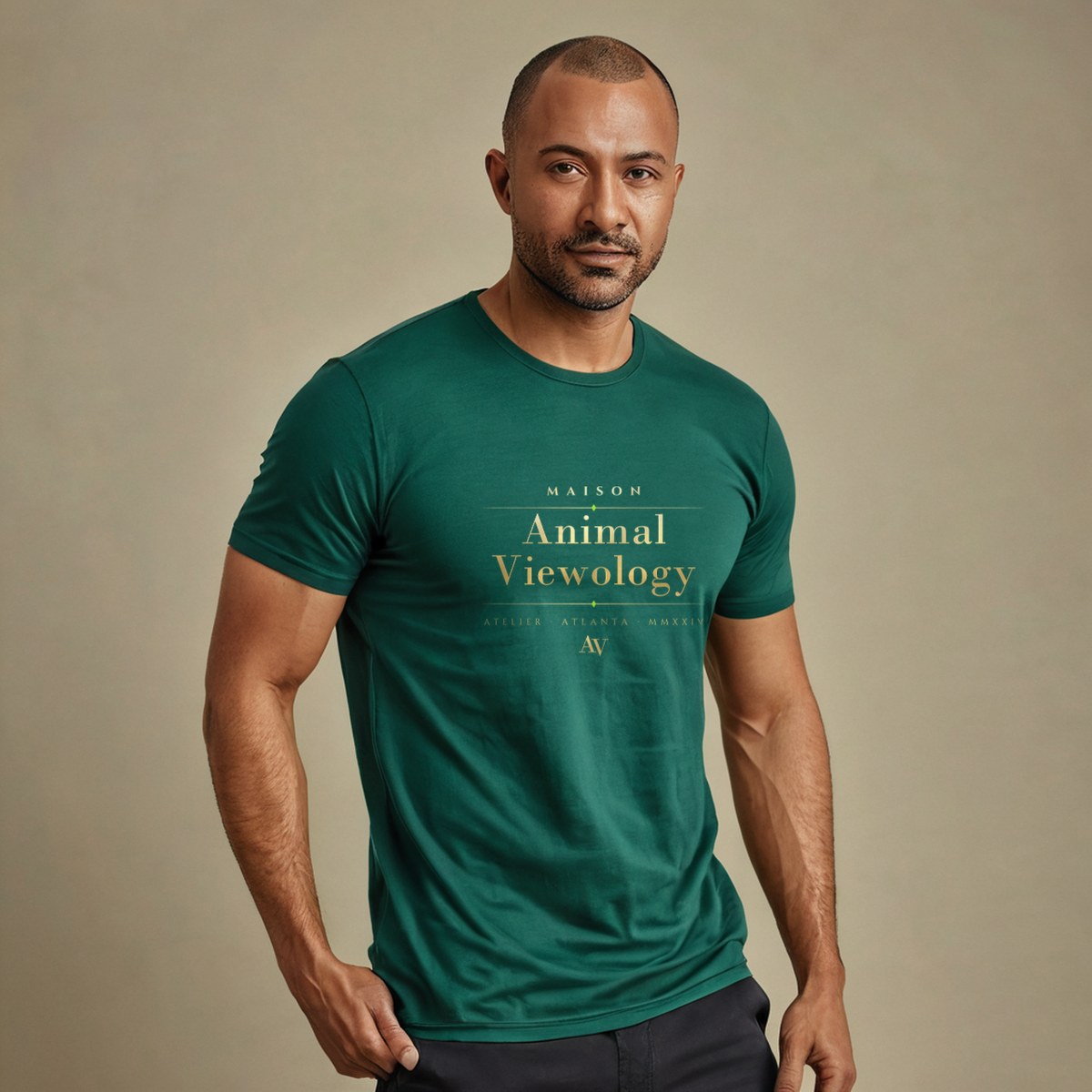 Animal Viewology Maison Signature Tee