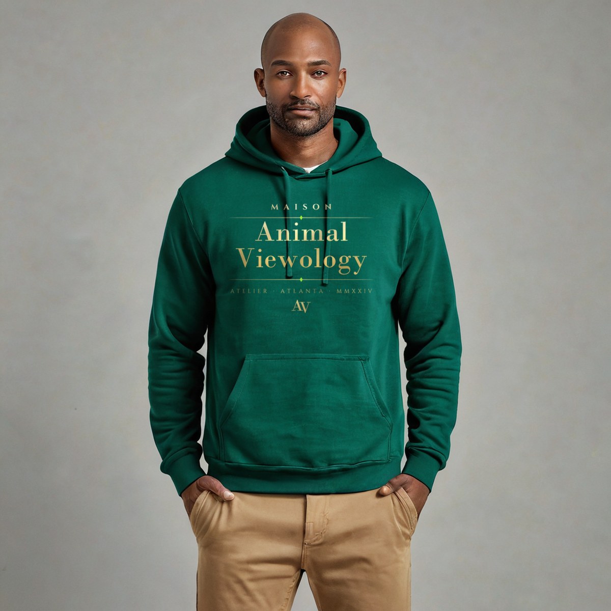 Animal Viewology Maison Signature Hoodie