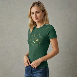 Animal Viewology Maison Medallion Tee AI model
