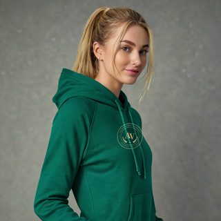 Animal Viewology Maison Medallion Hoodie AI model