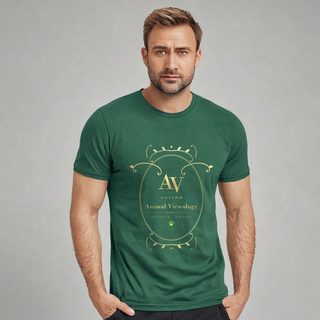 Animal Viewology Maison Baroque Cartouche Tee AI model